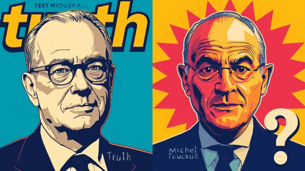 La relación entre verdad y poder: Un análisis desde la filosofía.